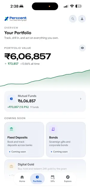 Perccent screenshot 3