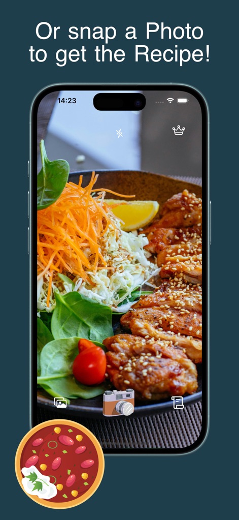 Recipe Maker: AI Scanner - App de Comida y bebida | MWM