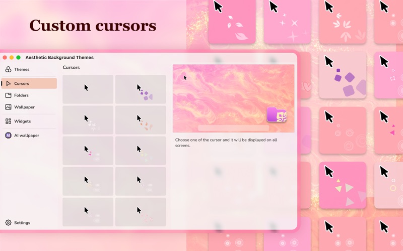 Aesthetic Background Themes Screenshot 4 of 8