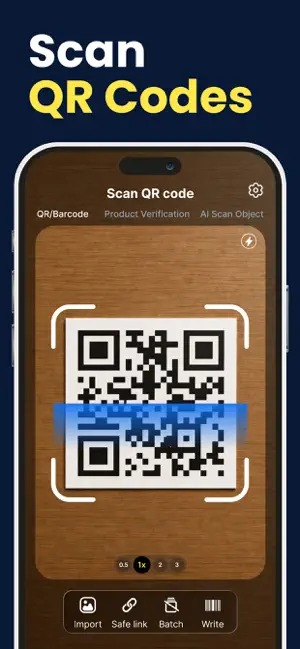 Scan QR Code - QR Scanner screenshot 1