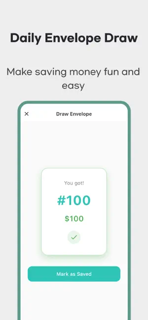 100 Envelope Savings Challenge screenshot 2