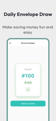 100 Envelope Savings Challenge screenshot