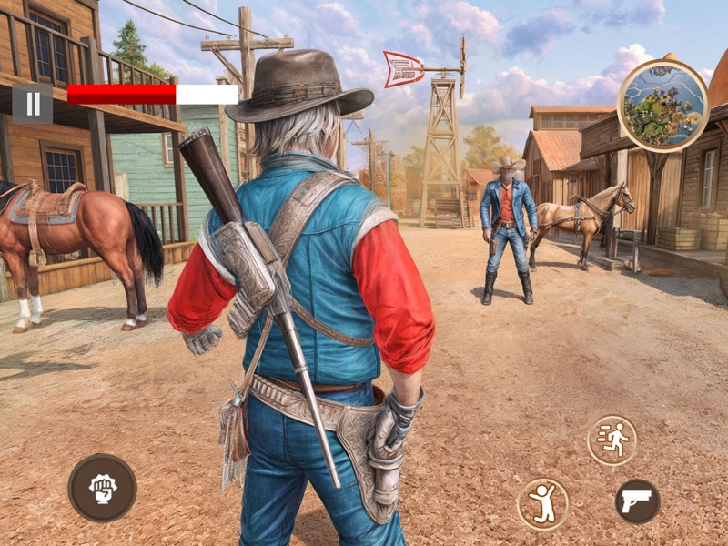 West Survival of Cowboy Horse screenshot 5