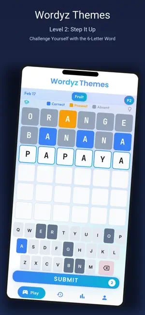 Wordyz screenshot 3
