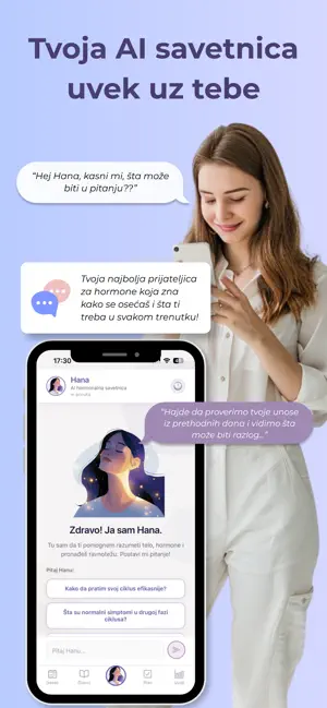 Hana: Žensko Zdravlje screenshot 2
