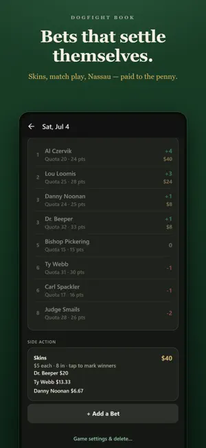Dogfight Book screenshot 4