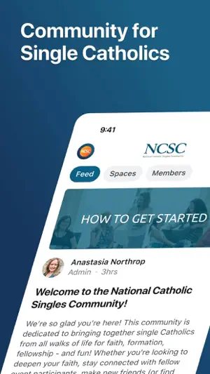 NCSC Community screenshot 1