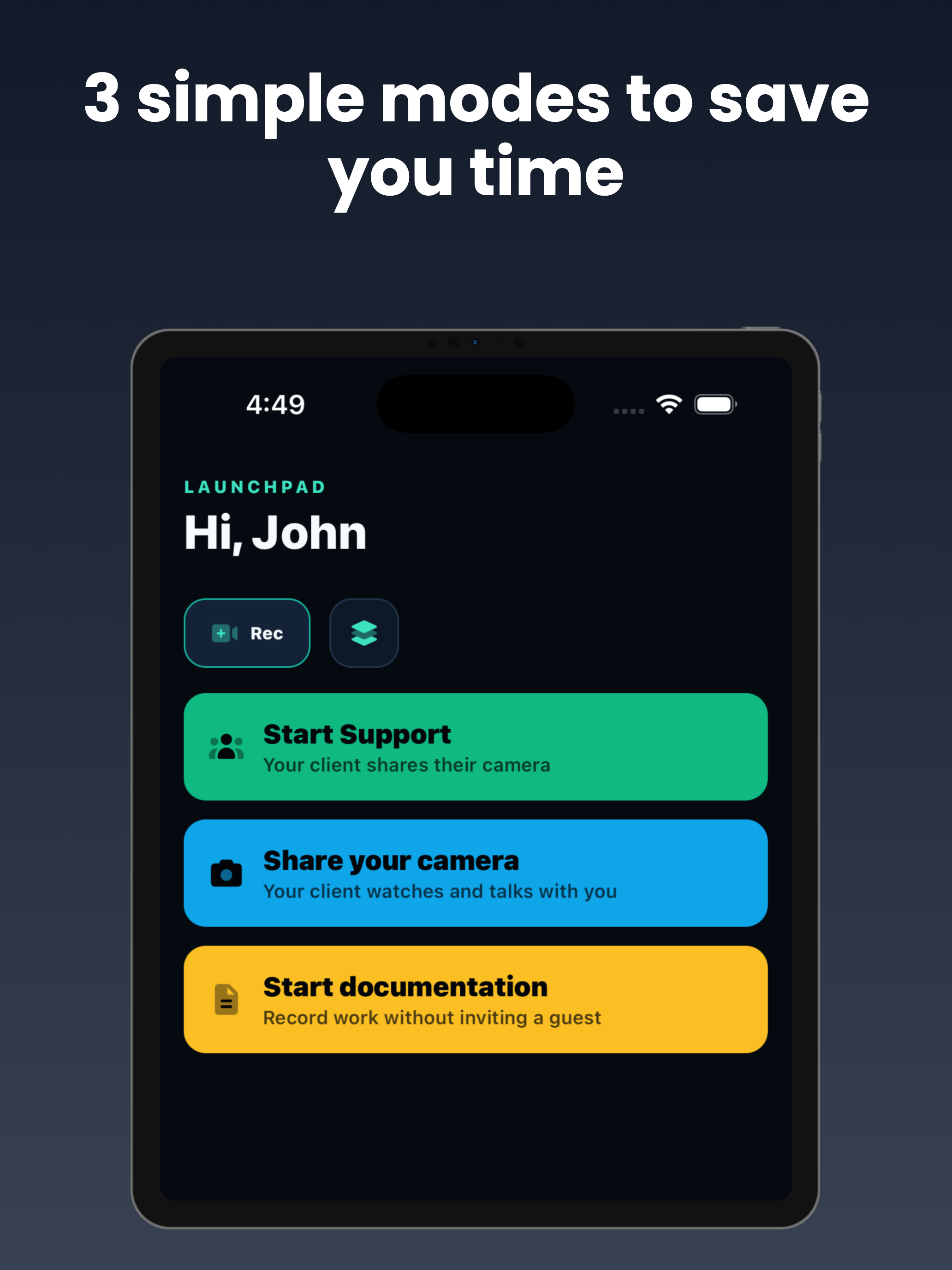VOS: Remote Visual Support screenshot 8