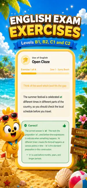 Cambridge Exam World screenshot 2