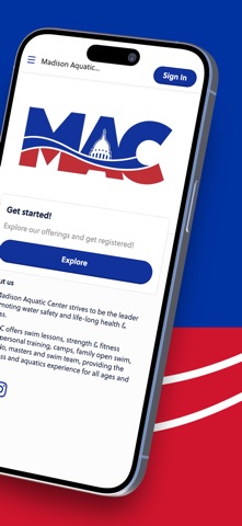 Madison Aquatic Center screenshot