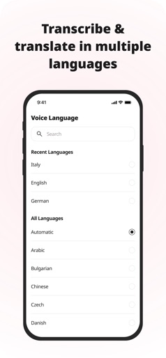 SpeakApp AI: Voice Notes screenshot 5