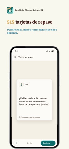 Reválida Bienes Raíces PR iPhone screenshot