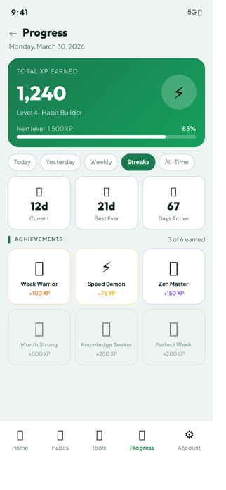 HabitBuilder.pro Screenshot 7 of 9