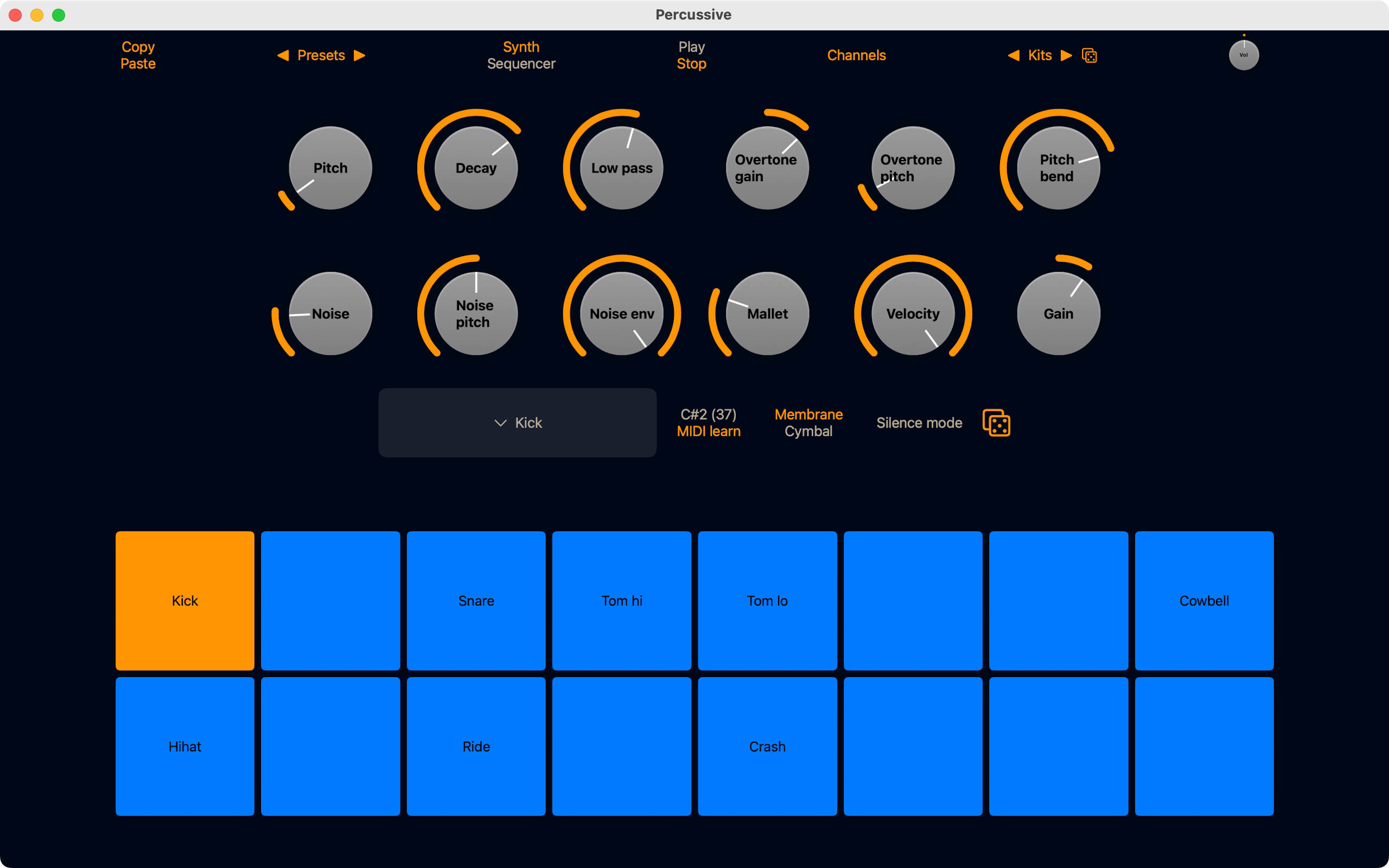 jAmp Percussive