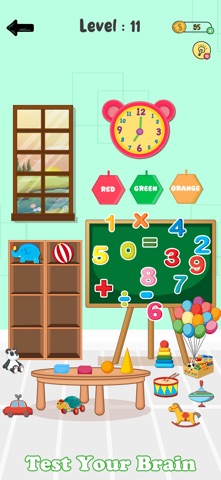 Satisbrain-Little Right Puzzle iPhone screenshot