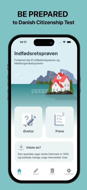 Indfødsretsprøven screenshot 1