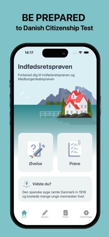 Indfødsretsprøven Screenshot 1 of 7
