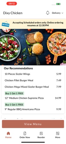 Dixy Chicken. Screenshot 2 of 5