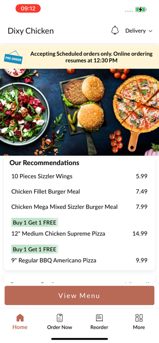 Dixy Chicken. Screenshot 2 of 5