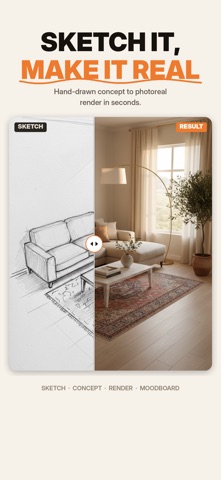 Roomify: AI Home Design Screenshot 2 of 8