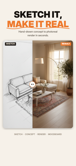 Roomify: AI Home Design Screenshot 2 of 8