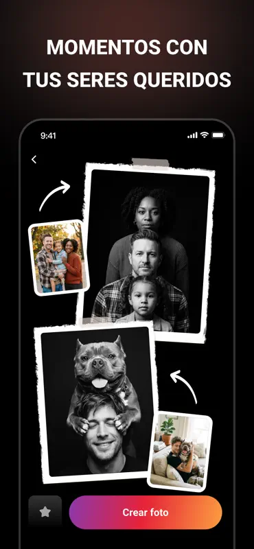 GoPhoto: Creador IA Foto y Víd screenshot 2 of 7