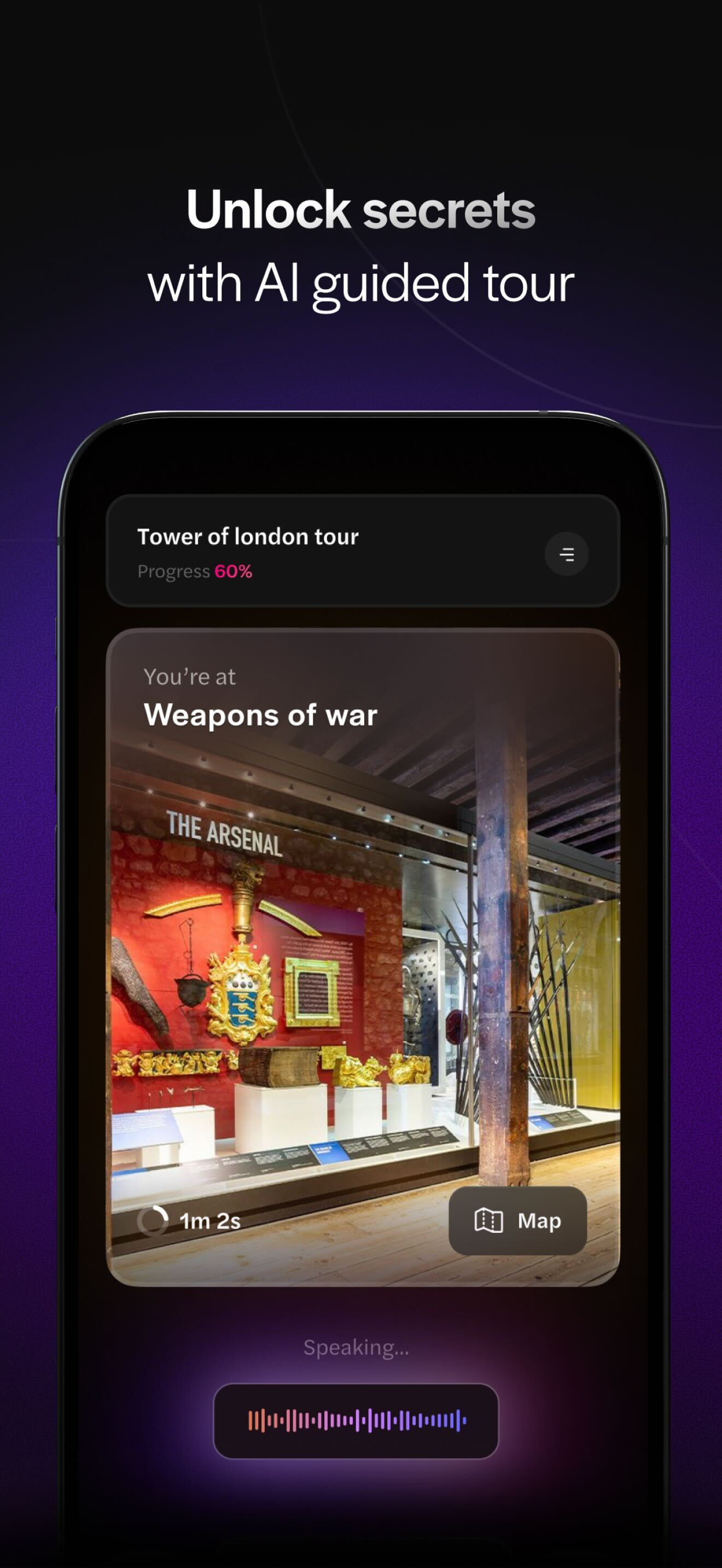 Dex: Immersive AI Tours