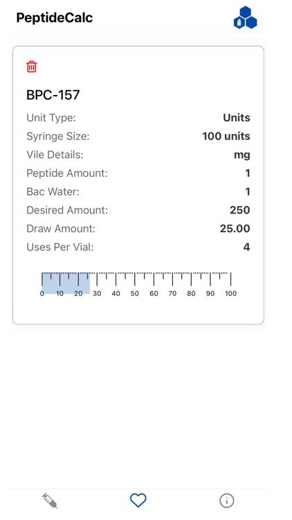 Peptide Calculator