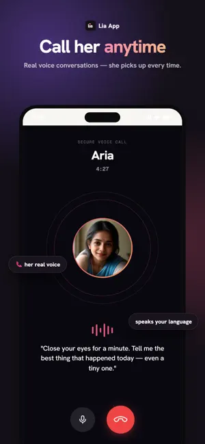 Lia AI Friend Family & Partner screenshot 4