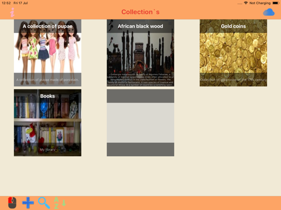 Screenshot #4 pour Collections familiales