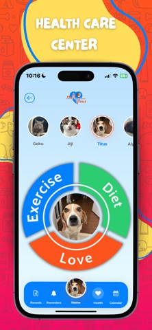 PetVitals: Pet Health Tracker screenshot