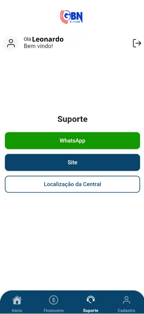 Screenshot #2 pour GBN Telecom