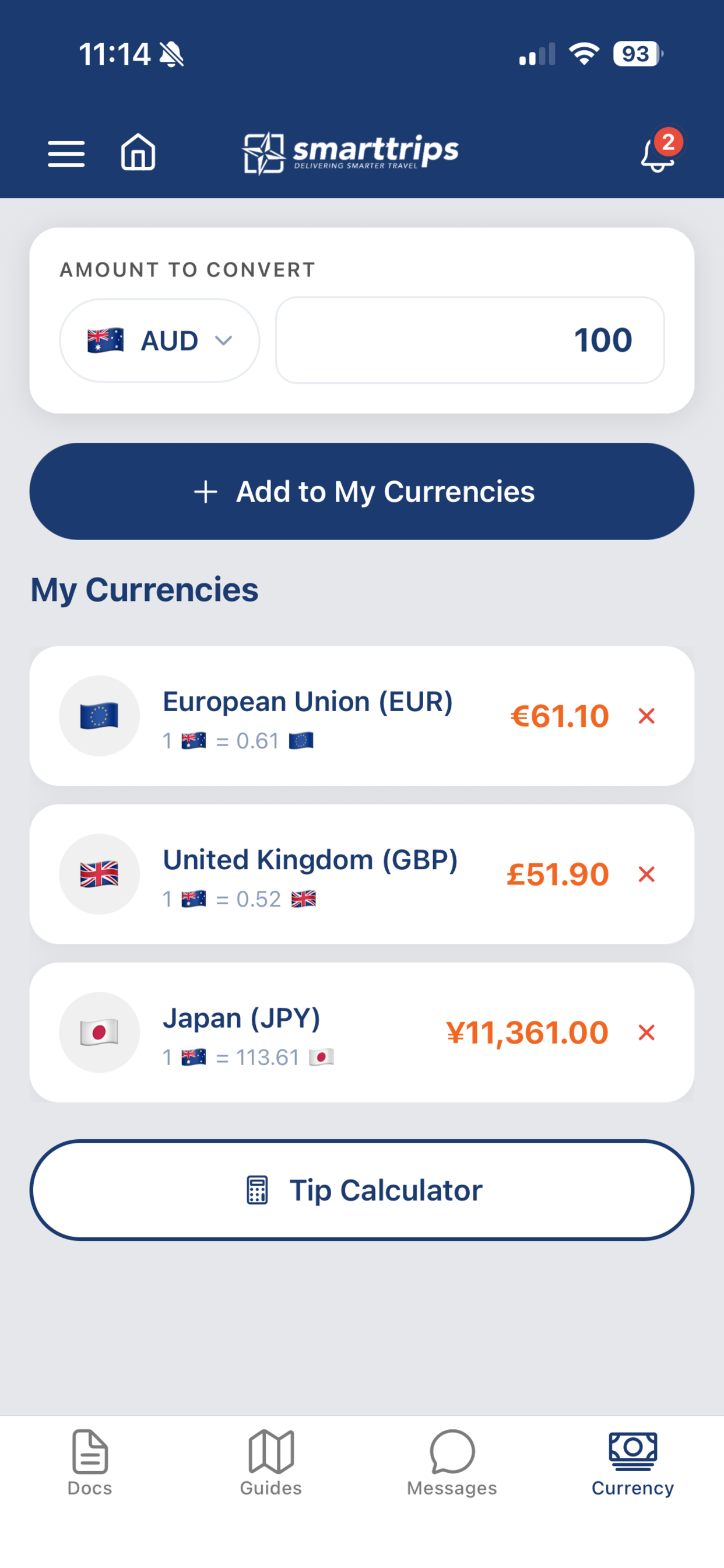 SmartTrips - Smarter Travel+ screenshot 10