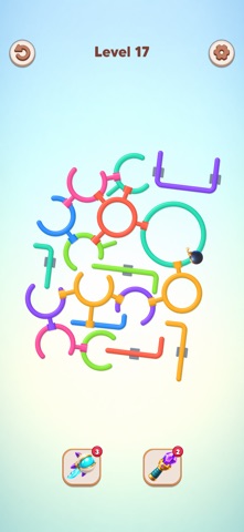 Ring Twist: Rotate Puzzle 游戏截图
