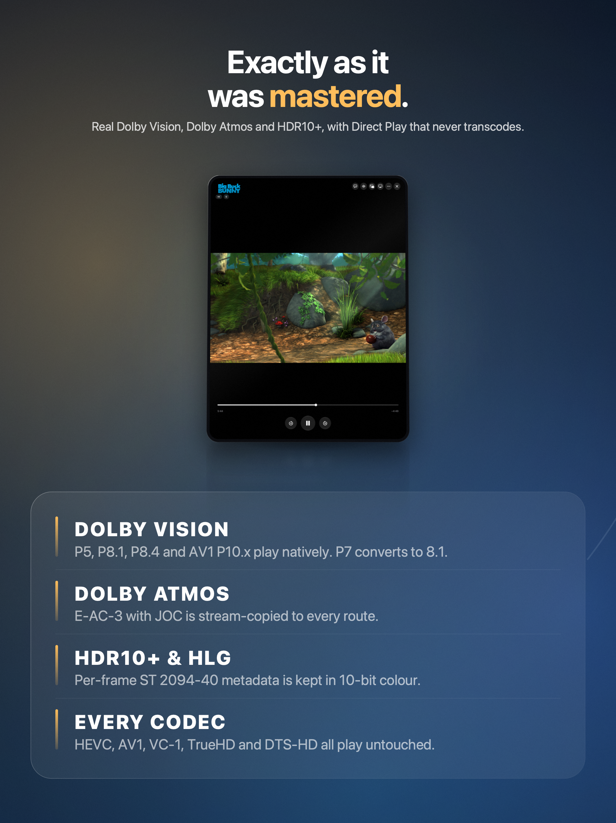 Spectati: IPTV & Plex Player screenshot 14