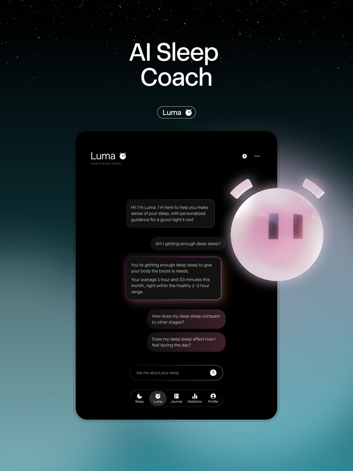 Sleep Cycle - Tracker & Sounds ipad screenshot 3