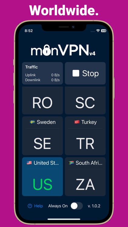 VPN & Proxy Unlimited - monVPN