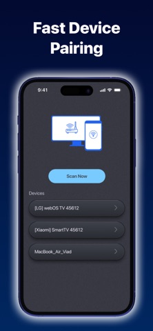TV Controller: Smart Remote iPhone screenshot