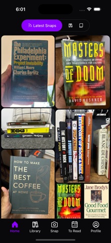 Shelfie: Snap & Discover Books Screenshot 5 of 6