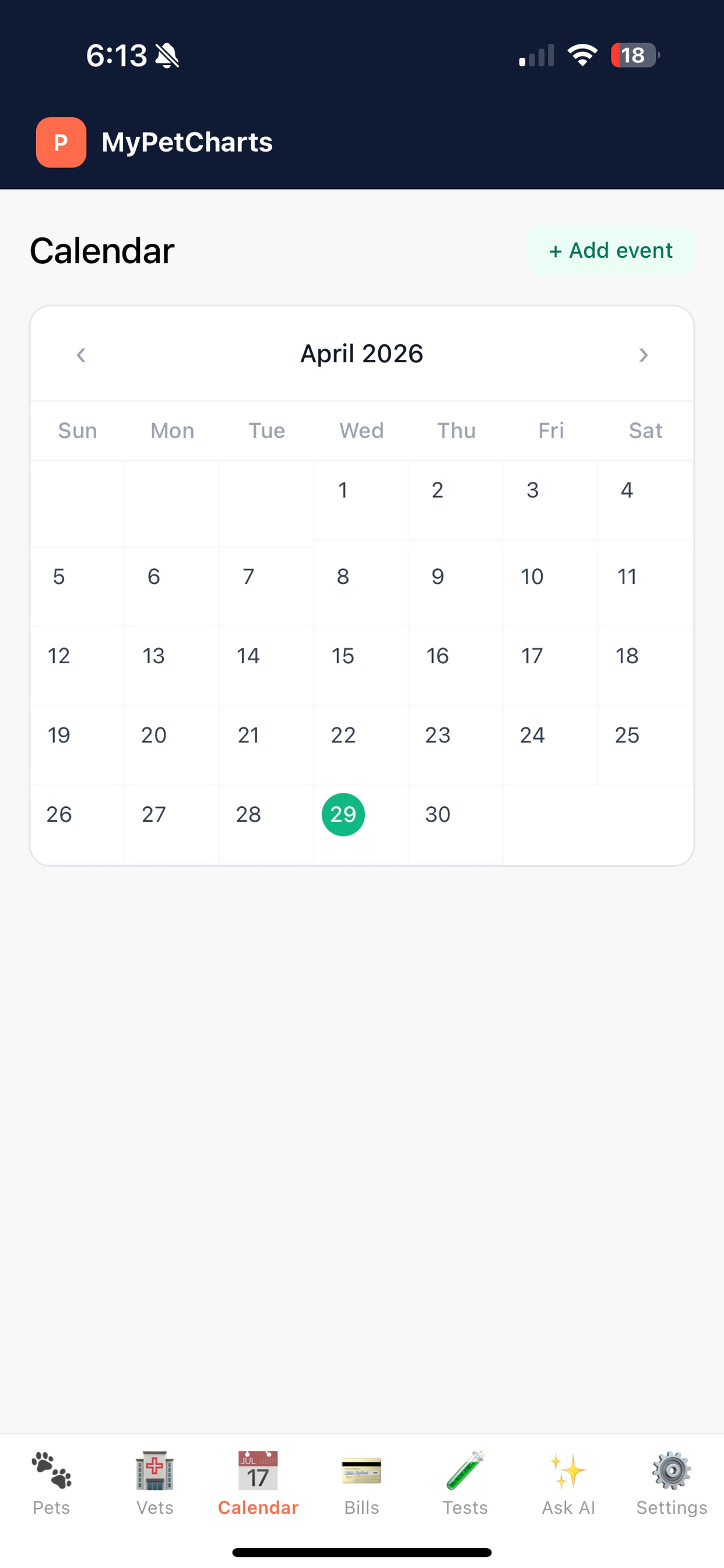 MyPetCharts