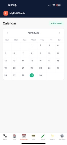 MyPetCharts Screenshot 3 of 6