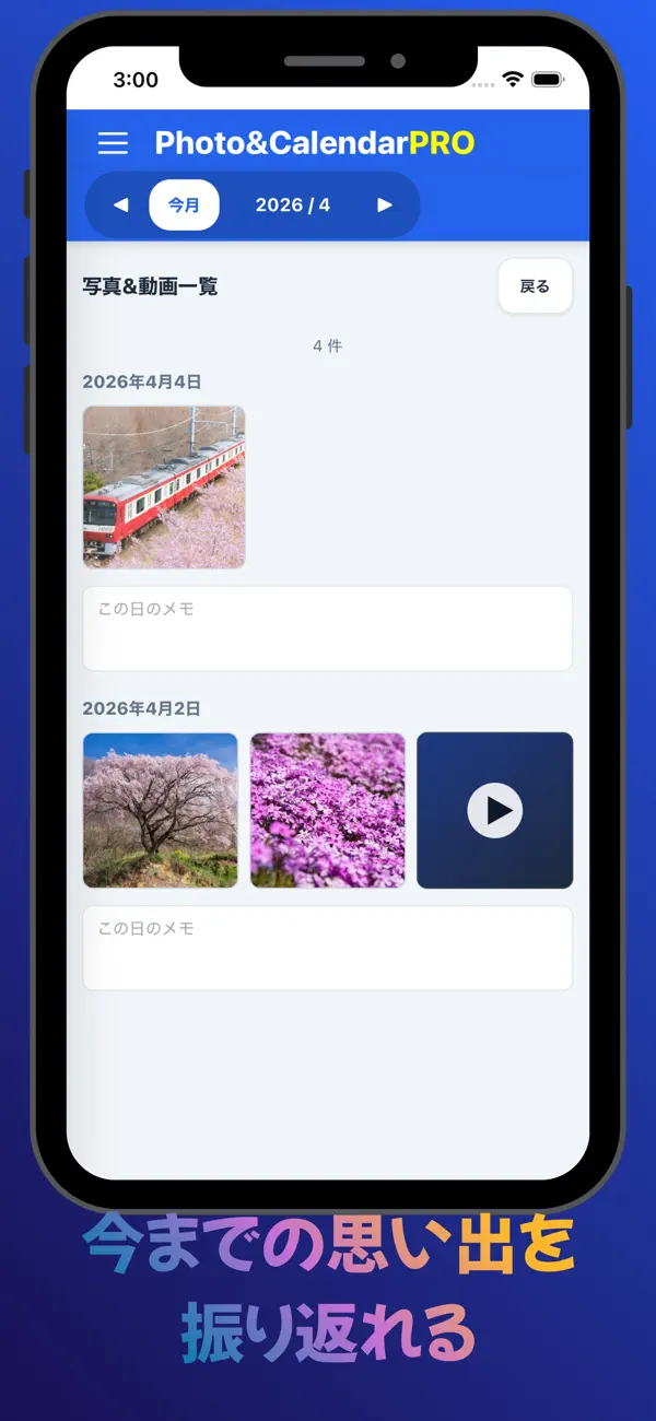 Screenshot #3 pour Photo&CalendarPRO