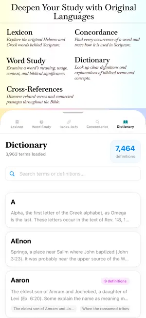 BibleDesk screenshot 4
