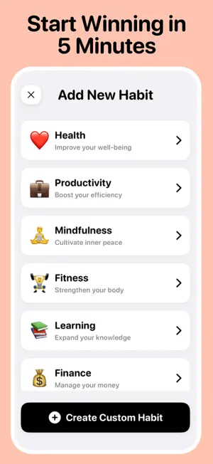 Focus Habit Tracker screenshot 2
