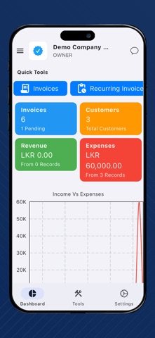 B!zzy - Business, Simplified! iPhone screenshot