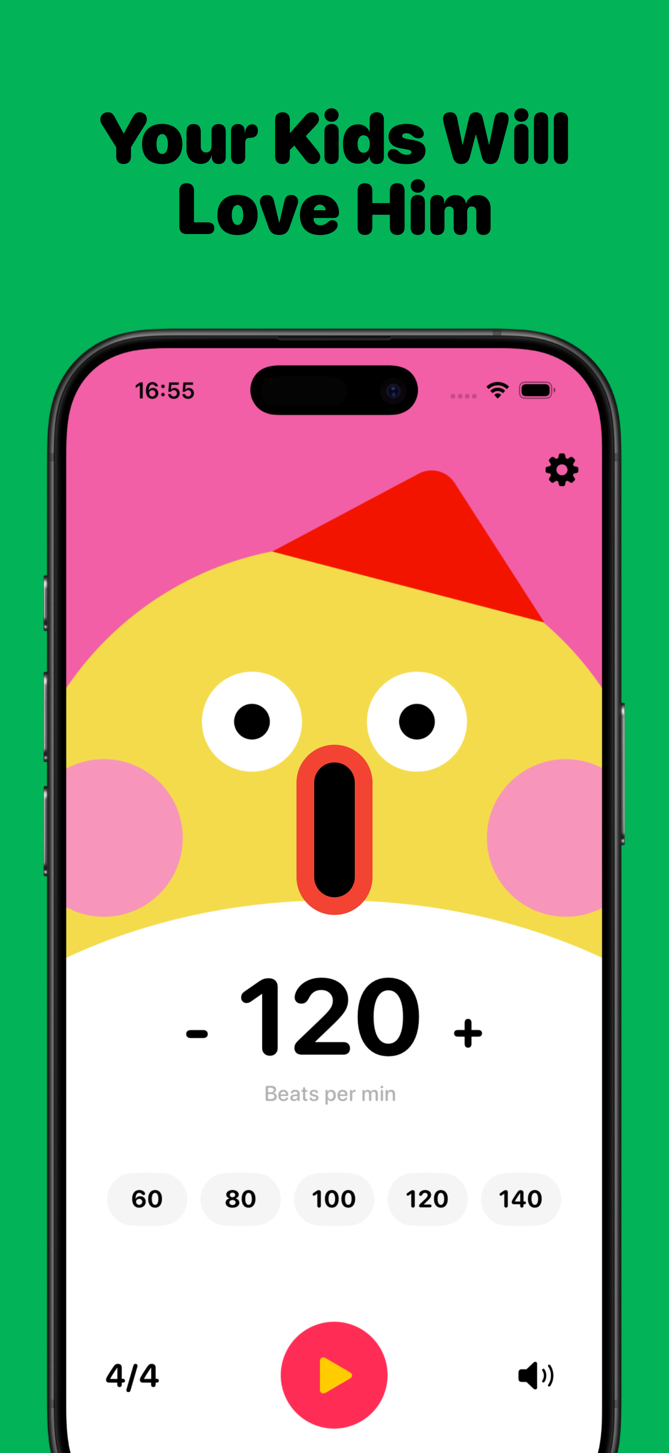 YipBeat：Never Boring Metronome