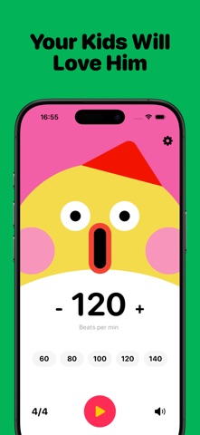 YipBeat：Never Boring Metronome のスクリーンショット