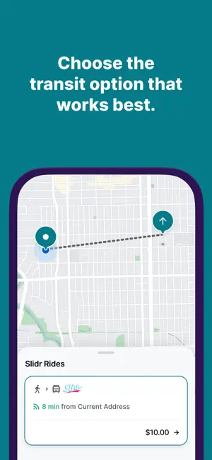 Slidr Rides screenshot 2