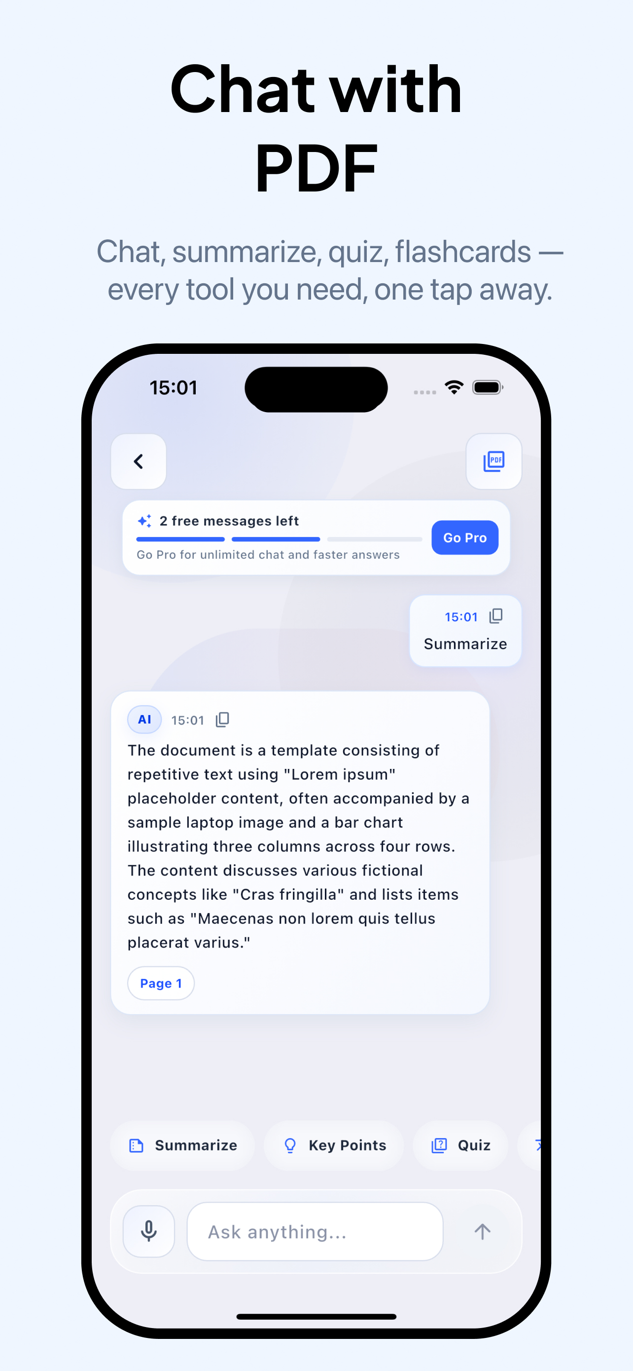 ChatPDF AI - Chat PDF Document