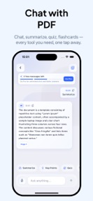 ChatPDF AI - Chat PDF Document screenshot